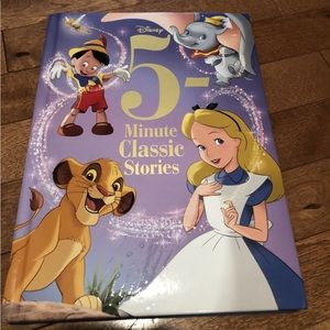 Disney 5 Minute Stories Book